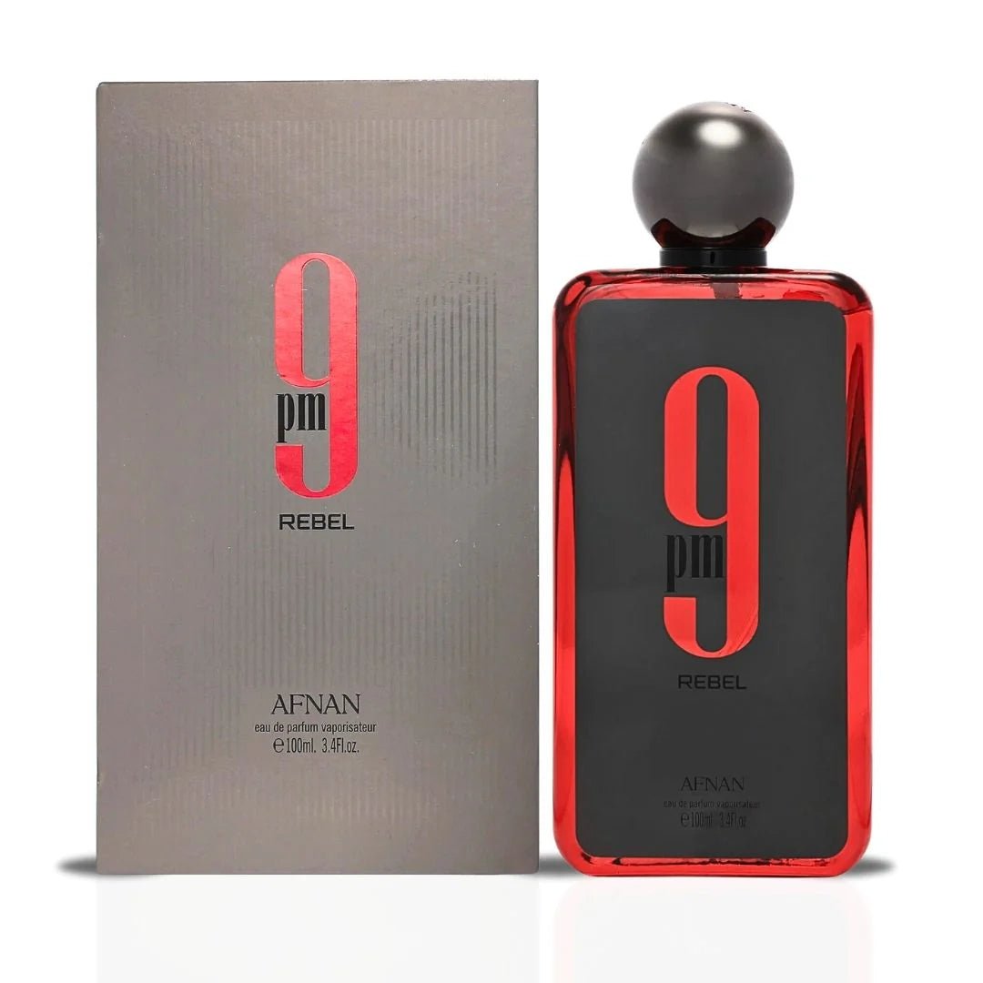 Afnan 9PM Rebel Eau de Parfum Spray – 3.4oz - Beauty Exchange Beauty Supply