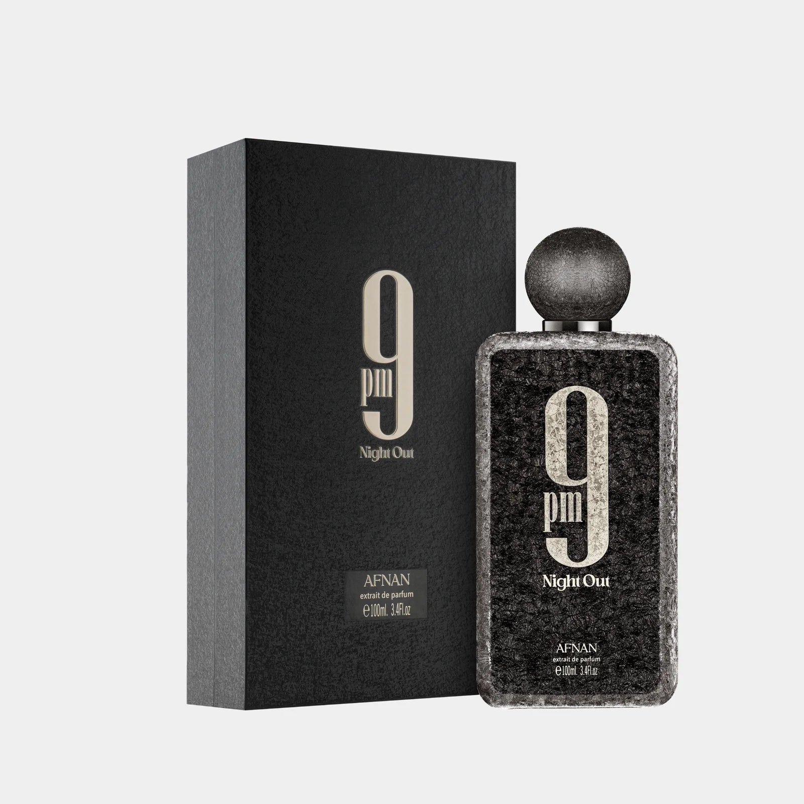Afnan Extrait De Parfum 9 PM Night Out โ 3.6oz - Beauty Exchange Beauty Supply