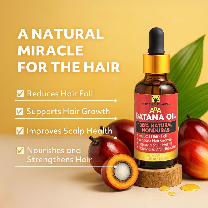 African Anti-Aging Hair Growth & Scalp Care Oils – Batana Oil & Oh My Precious Hair Drops 1.7 oz - Beauty Exchange Beauty Supply