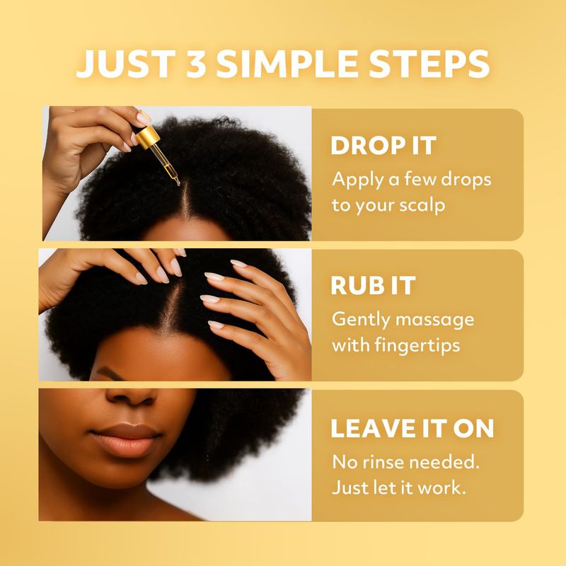 African Anti-Aging Hair Growth & Scalp Care Oils – Batana Oil & Oh My Precious Hair Drops 1.7 oz - Beauty Exchange Beauty Supply