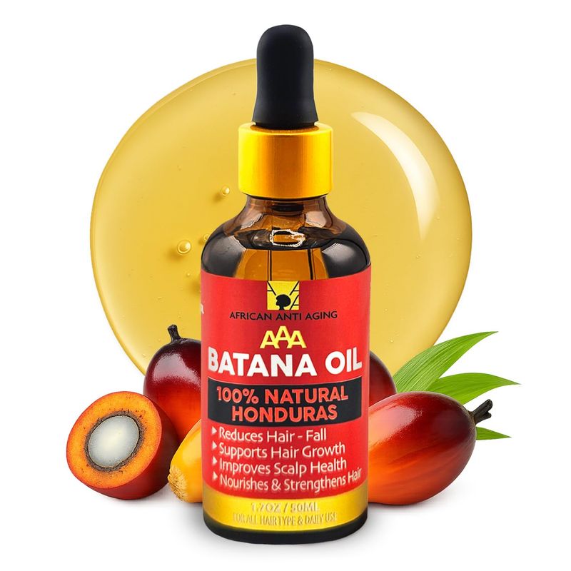 African Anti-Aging Hair Growth & Scalp Care Oils – Batana Oil & Oh My Precious Hair Drops 1.7 oz - Beauty Exchange Beauty Supply