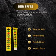 African Formula Maximum Strength Skin Tone Cream 1.76 oz - Beauty Exchange Beauty Supply