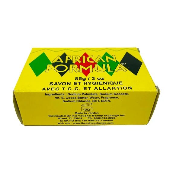 African Formula Medicated Soap โ 3 oz - Beauty Exchange Beauty Supply