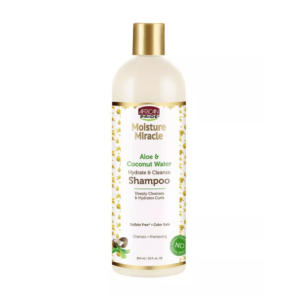 African Pride Aloe & Coconut Water Shampoo & Conditioner - Beauty Exchange Beauty Supply