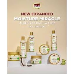 African Pride Moisture Miracle Aloe & Coconut Water Conditioner