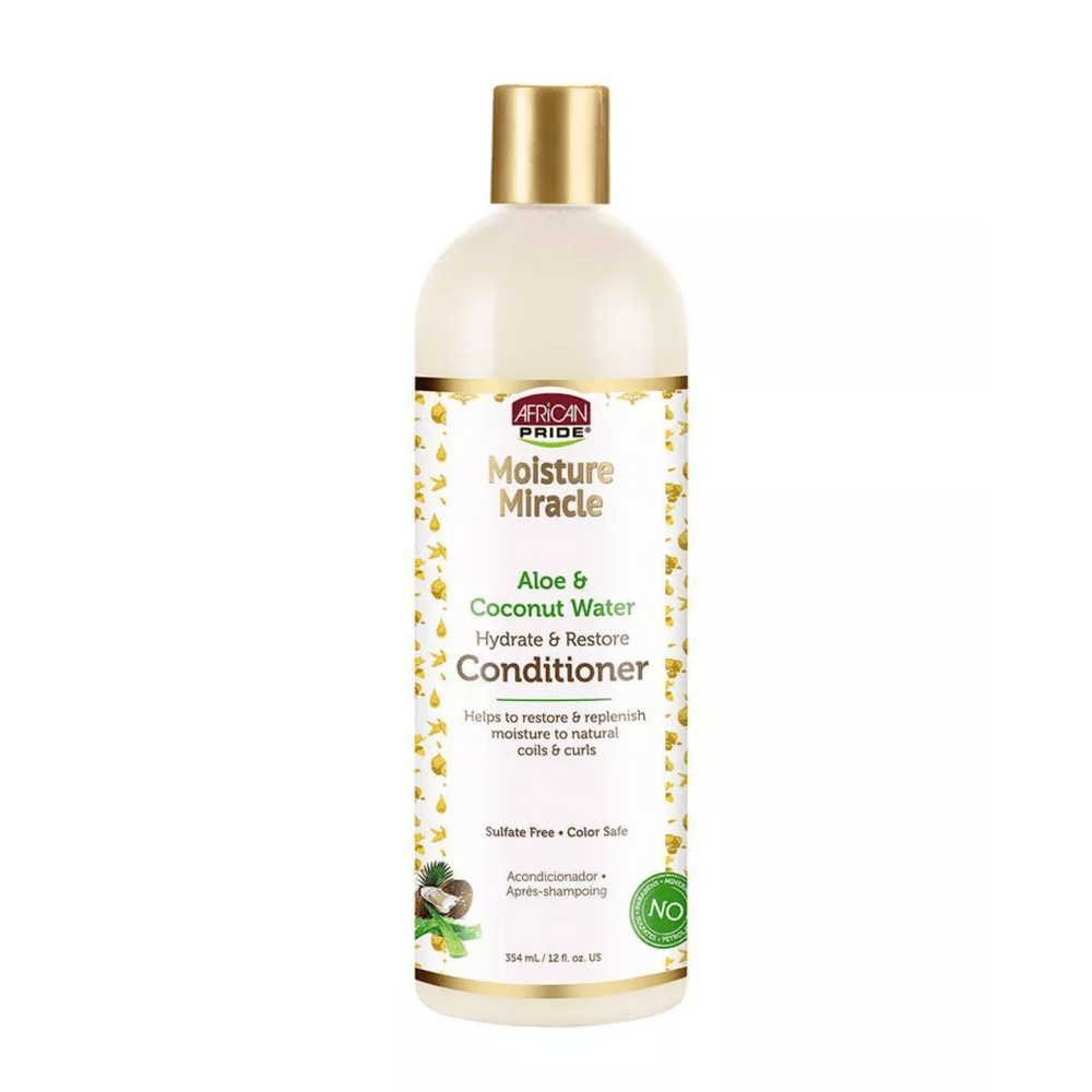 African Pride Aloe & Coconut Water Shampoo & Conditioner - Beauty Exchange Beauty Supply
