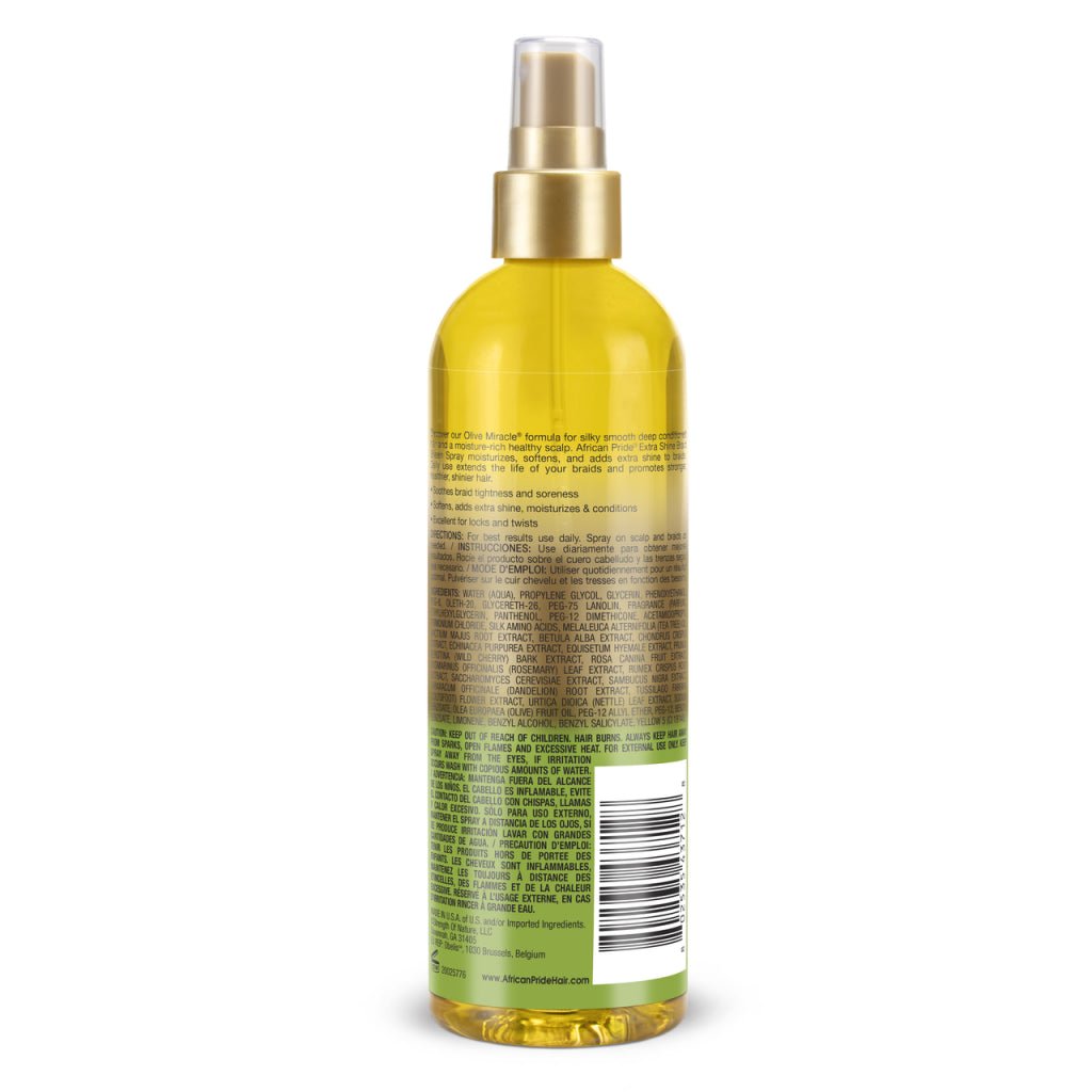 African Pride - Braid Sheen Spray Duo 12oz - Beauty Exchange Beauty Supply