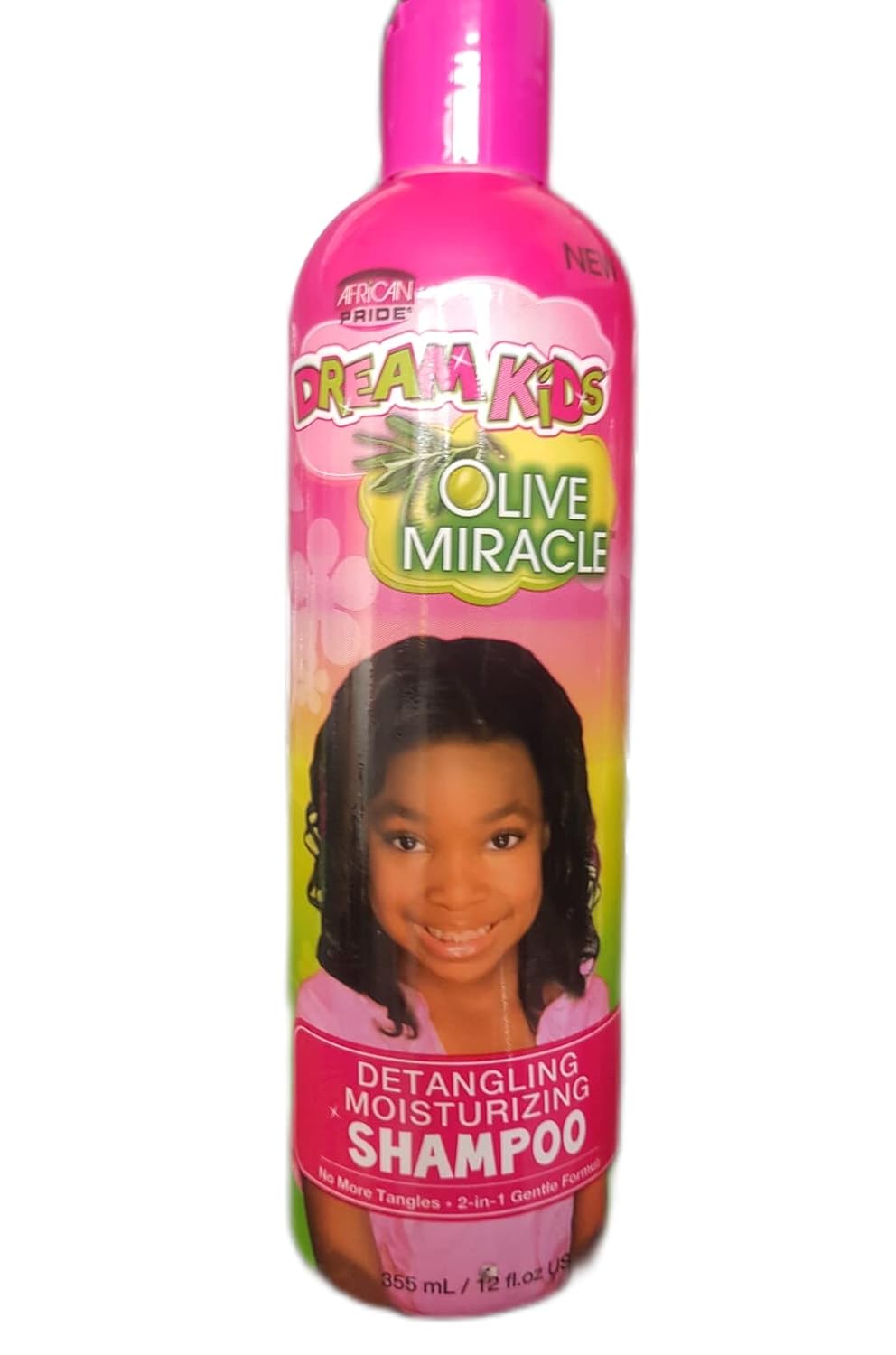 African Pride Dream Kids Olive Miracle – Full Hair Care Set for Kids - Beauty Exchange Beauty Supply