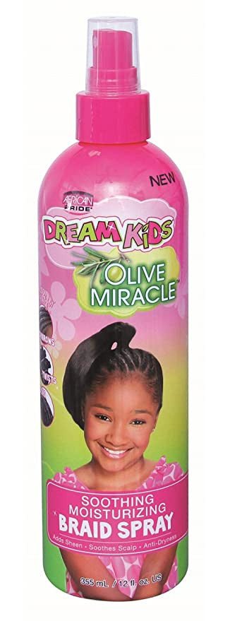 African Pride Dream Kids Olive Miracle – Full Hair Care Set for Kids - Beauty Exchange Beauty Supply