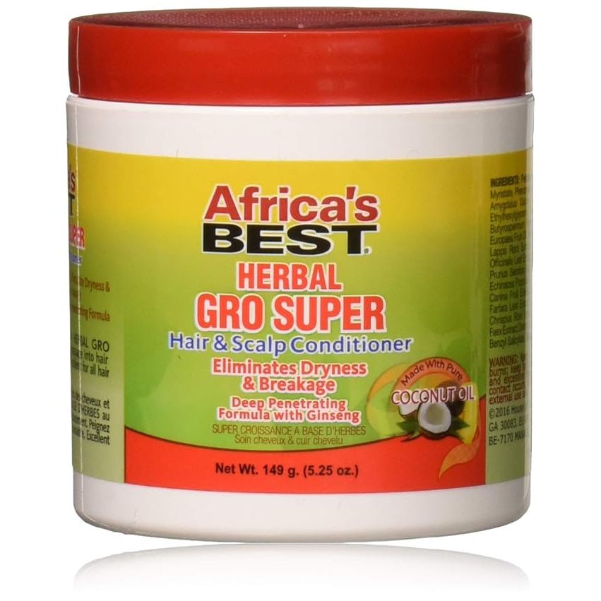 Africaโs Best Herbal Gro Super Conditioner 5.25โฏoz - Beauty Exchange Beauty Supply