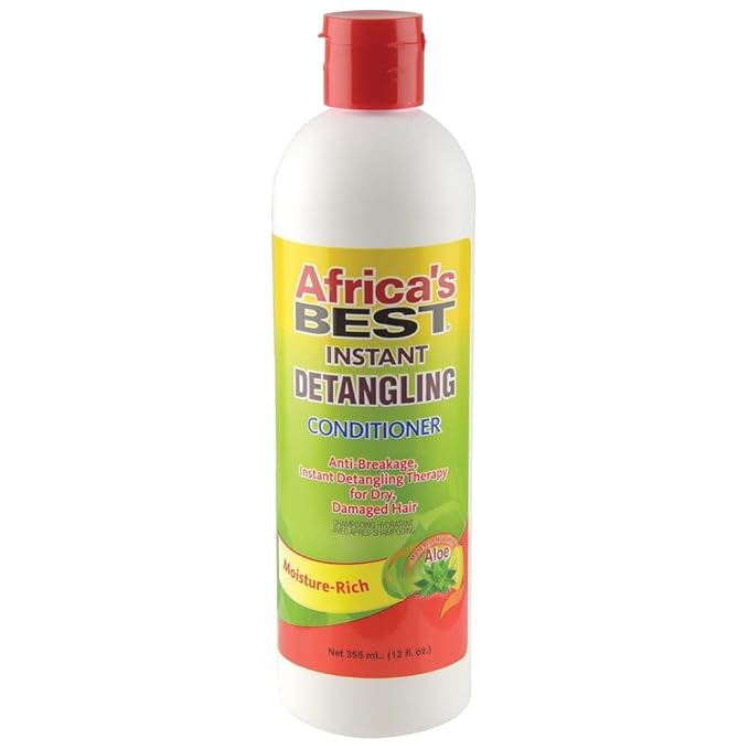 Africa’s Best Instant Detangling Conditioner – 12 oz - Beauty Exchange Beauty Supply