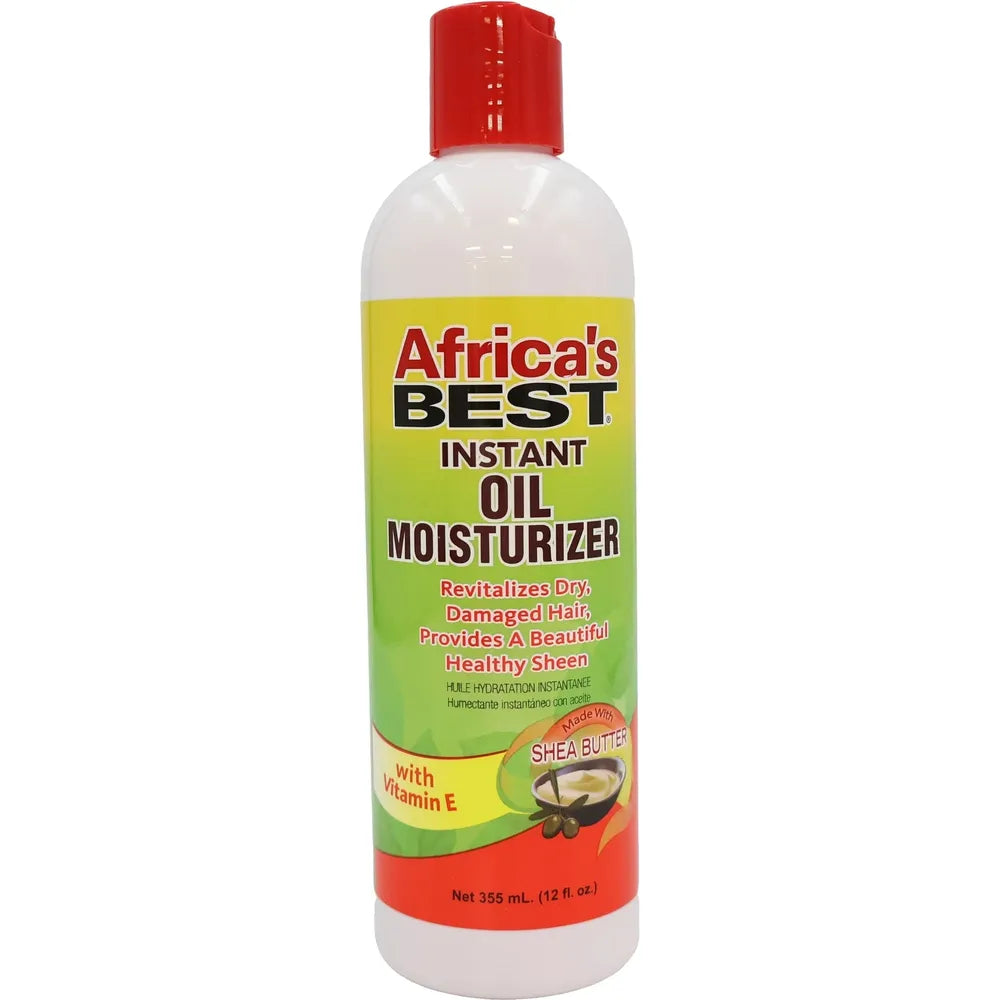 Africa's Best - Instant Oil Moisturizer | 12 Oz | - Beauty Exchange Beauty Supply