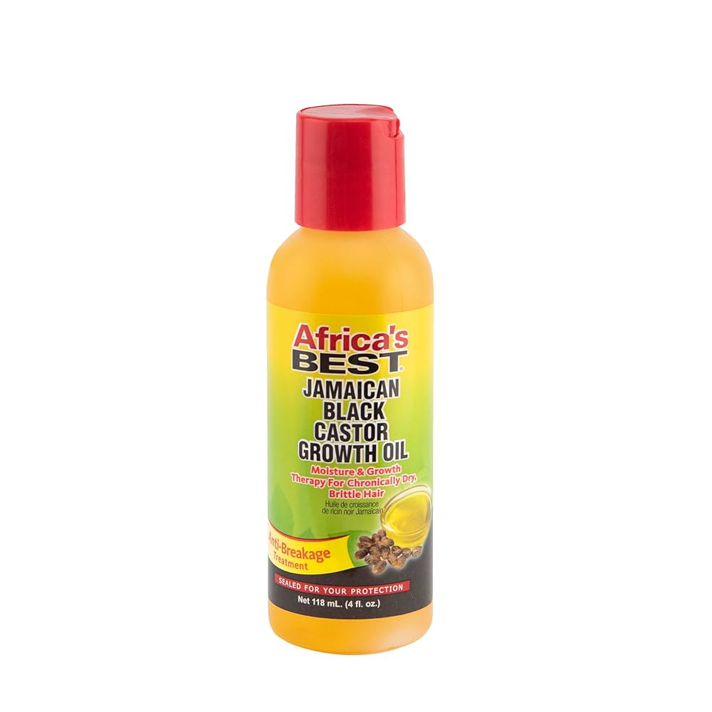 Africa’s Best Jamaican Black Castor Oil – 2 oz - Beauty Exchange Beauty Supply