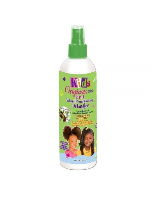 Africa's Best Kids Originals 2-N-1 Natural Conditioning Detangler – 12oz - Beauty Exchange Beauty Supply