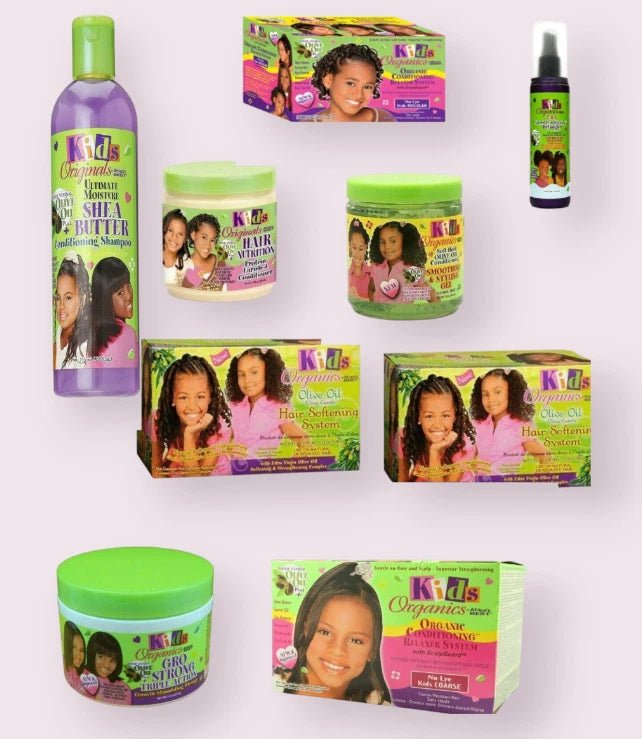Africa’s Best Kids Originals Hair Care – Gel, Oils, Lotion, Shampoo & Treatments - Beauty Exchange Beauty Supply