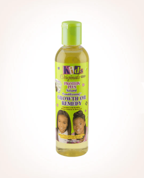 Africa's Best Kids Originals Protein Plus Growth Oil Remedy – 8oz - Beauty Exchange Beauty Supply