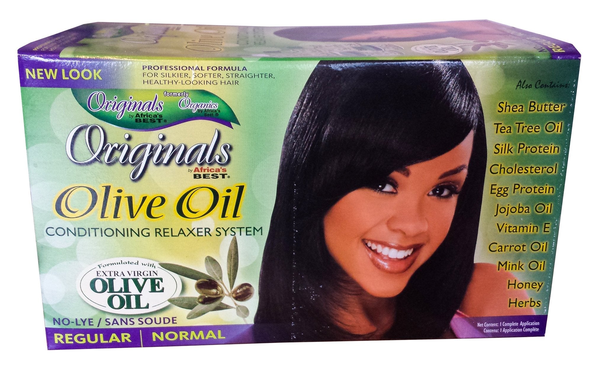 Africa’s Best Olive Oil Relaxer – Regular & Super - Beauty Exchange Beauty Supply