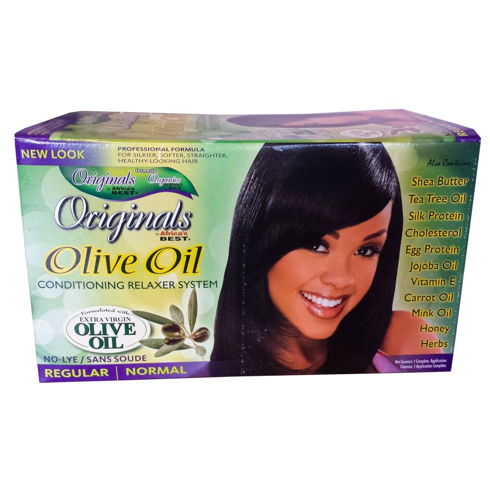 Africa’s Best Olive Oil Relaxer – Regular & Super - Beauty Exchange Beauty Supply
