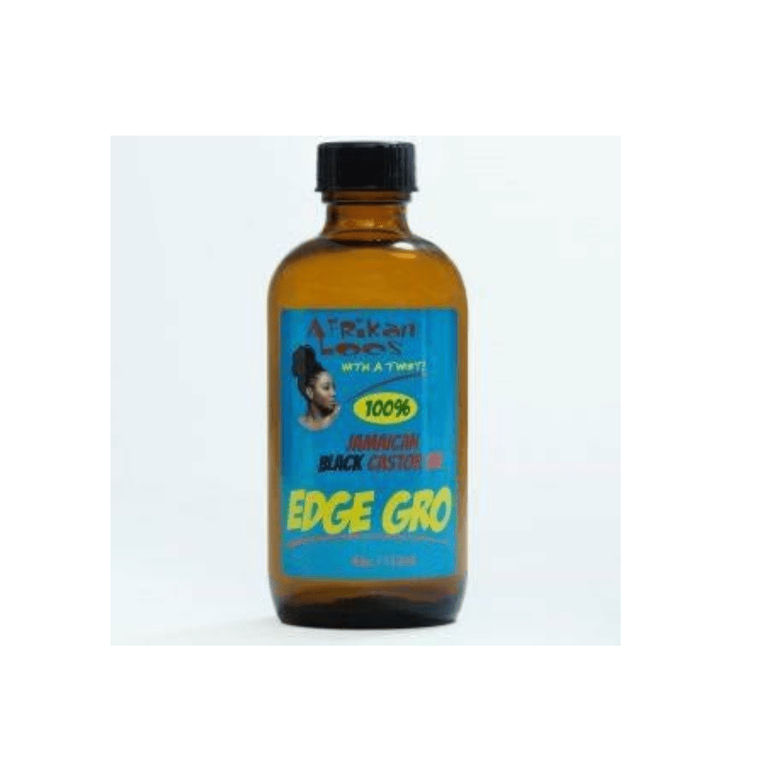 Afrikan Locs 100% Pure Jamaican Castor Oil - Strength & Scalp Therapy 4oz - Beauty Exchange Beauty Supply