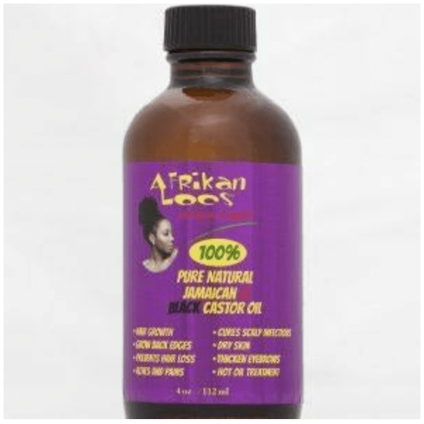 AFRIKAN LOCS: 100% Pure Jamaican Castor Oil | Strength & Scalp Therapy | 6 Variants – 4 oz - Beauty Exchange Beauty Supply