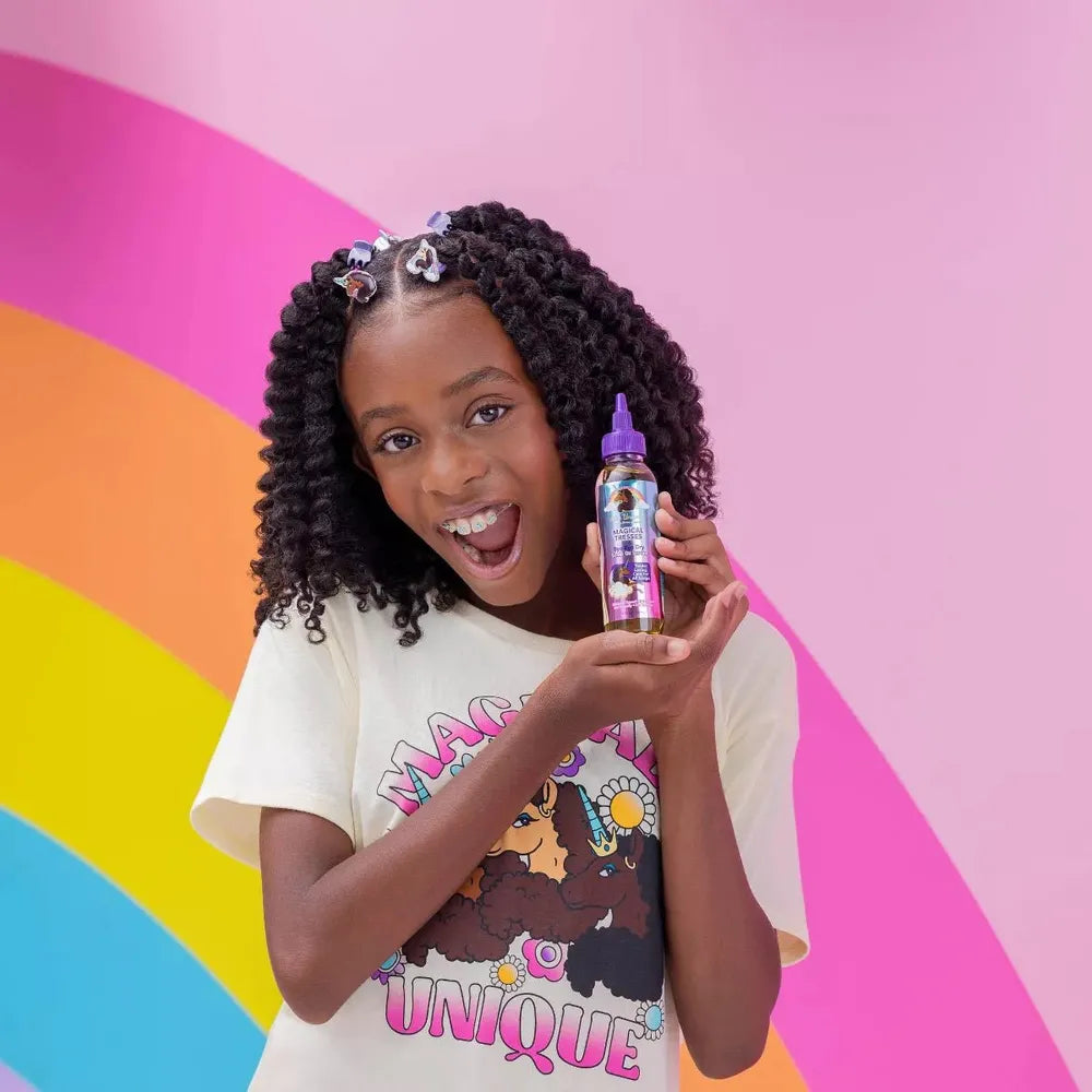 Afro Unicorn Bye Bye Dry Scalp Serum – 4 fl oz - Beauty Exchange Beauty Supply