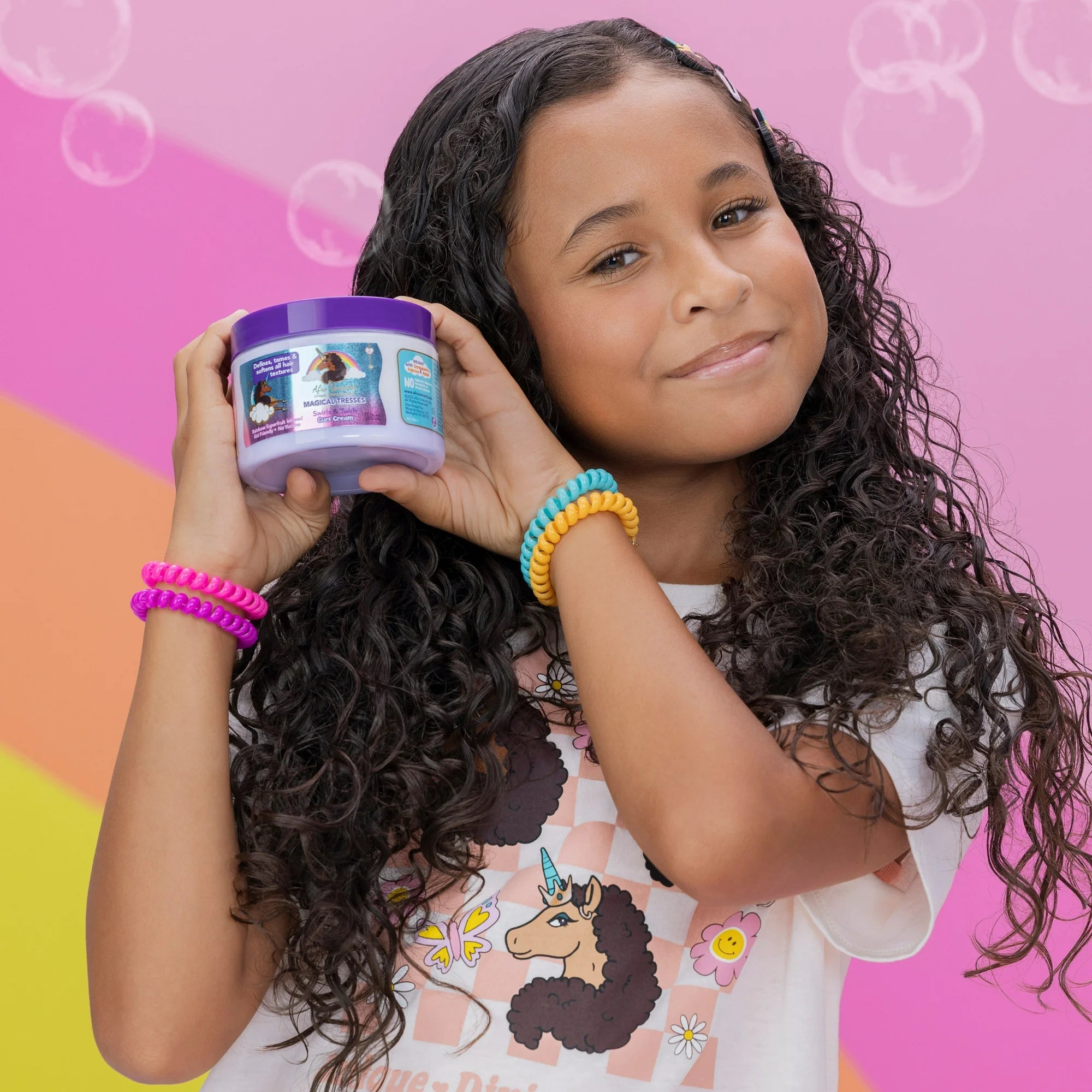 Afro Unicorn Curl Cream - 12oz - Beauty Exchange Beauty Supply