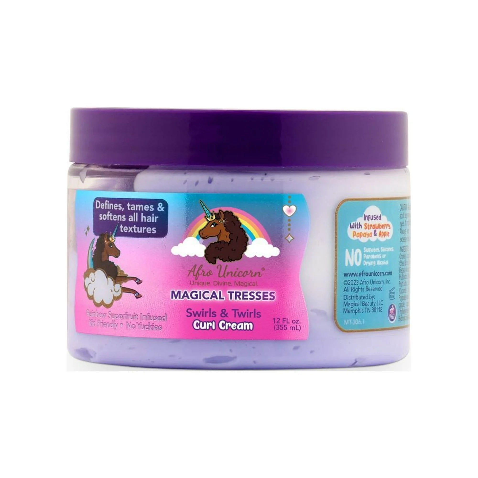 Afro Unicorn Curl Cream - 12oz - Beauty Exchange Beauty Supply