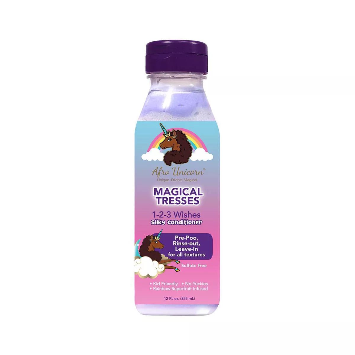 Afro Unicorn Never A Knot Shampoo & Conditioner – 12 fl oz - Beauty Exchange Beauty Supply