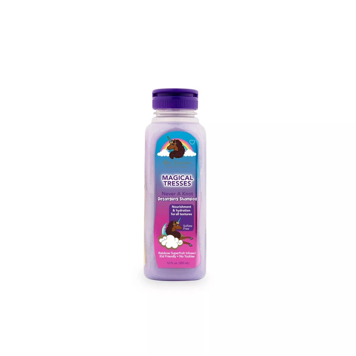 Afro Unicorn Never A Knot Shampoo & Conditioner – 12 fl oz - Beauty Exchange Beauty Supply