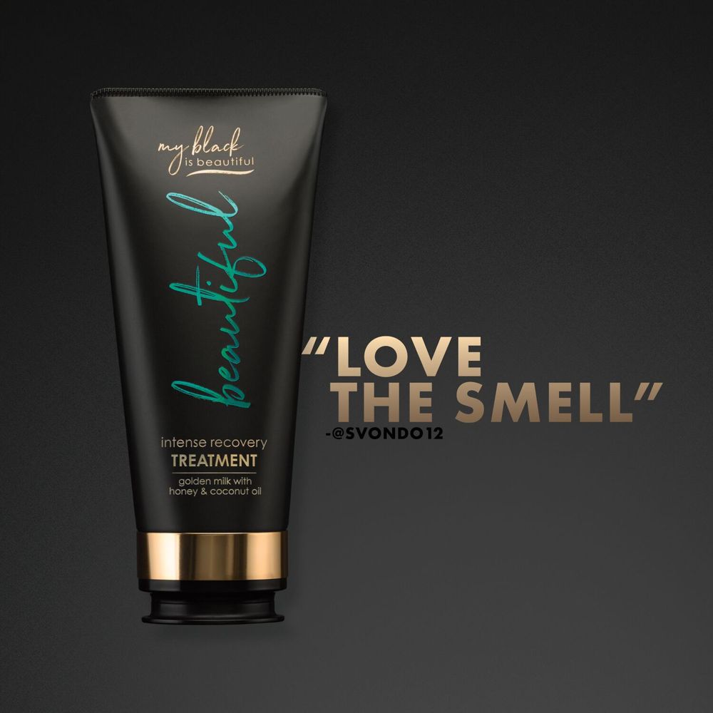 My Black Is Beautiful Intense Recovery Treatment Deep Repair Mask - 5.74 oz