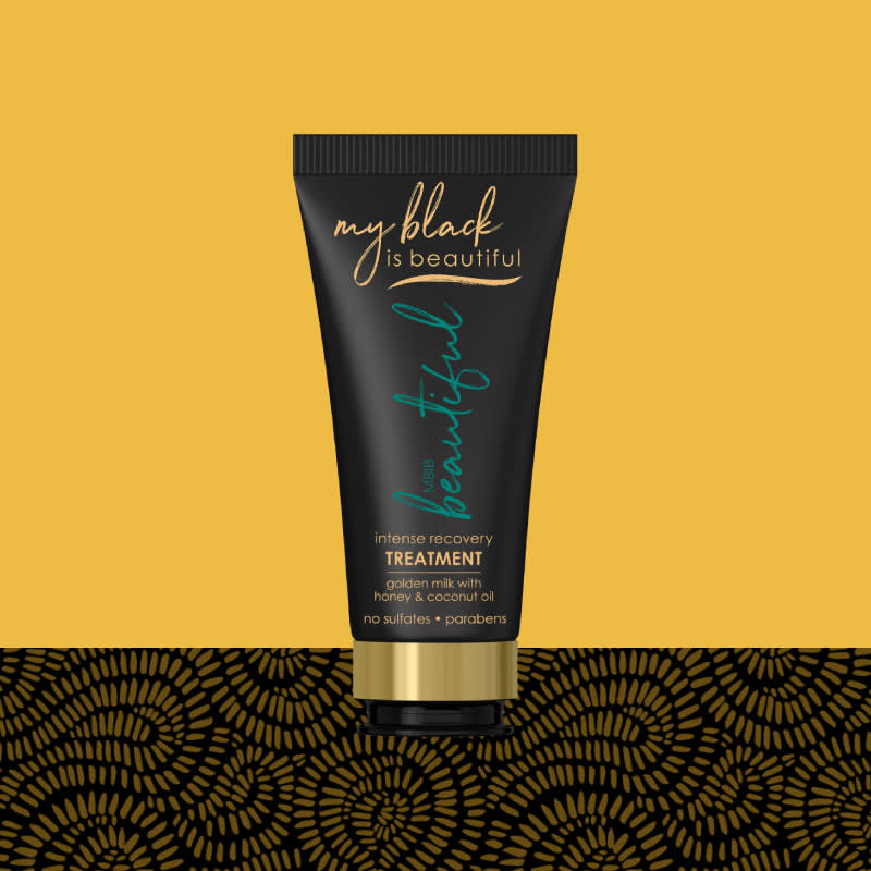 My Black Is Beautiful Intense Recovery Treatment Deep Repair Mask - 5.74 oz