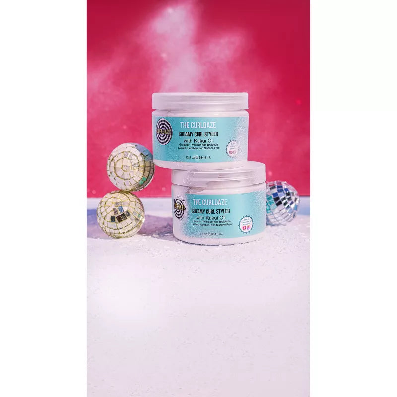 CurlDaze Curl Styler with Kukui Oil – 12 fl oz