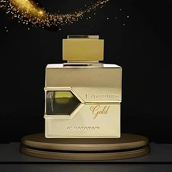 Al Haramain L'Aventure Gold Eau De Parfum – 3.4oz - Beauty Exchange Beauty Supply