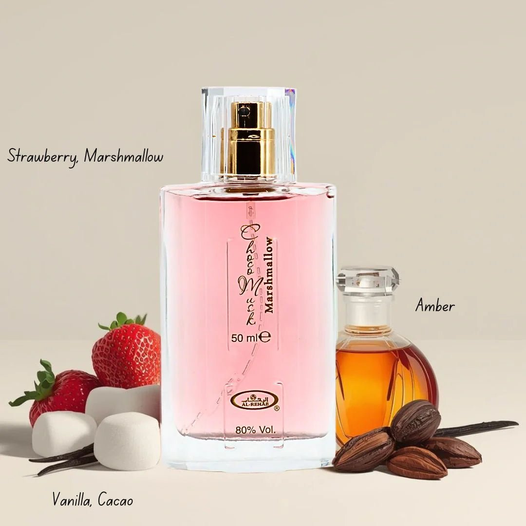 Al Rehab Choco Musk 3 - Piece Perfume Gift Set - Beauty Exchange Beauty Supply