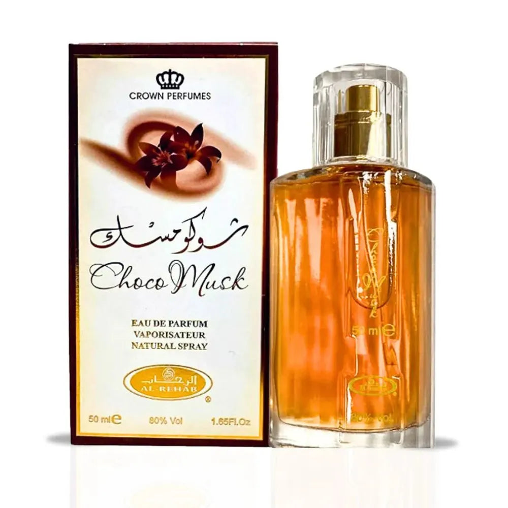 Al - Rehab Choco Musk Eau De Parfum 50ml - Beauty Exchange Beauty Supply