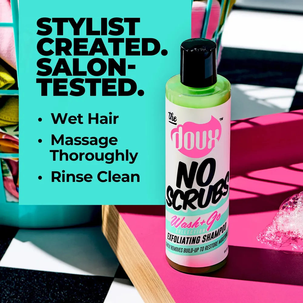 The Doux NO SCRUBS Exfoliating Shampoo – 8 oz