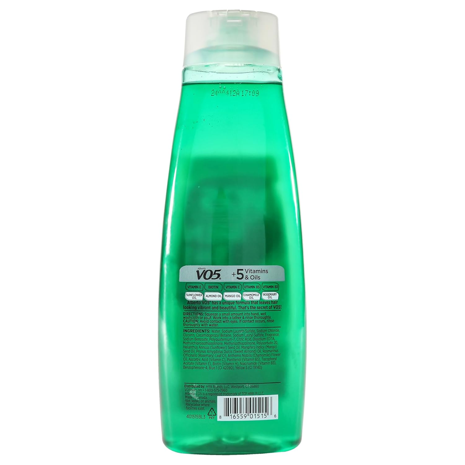 Alberto VO5 Men’s 3 - in - 1 Shampoo - 12.5 oz & 15 oz - Beauty Exchange Beauty Supply