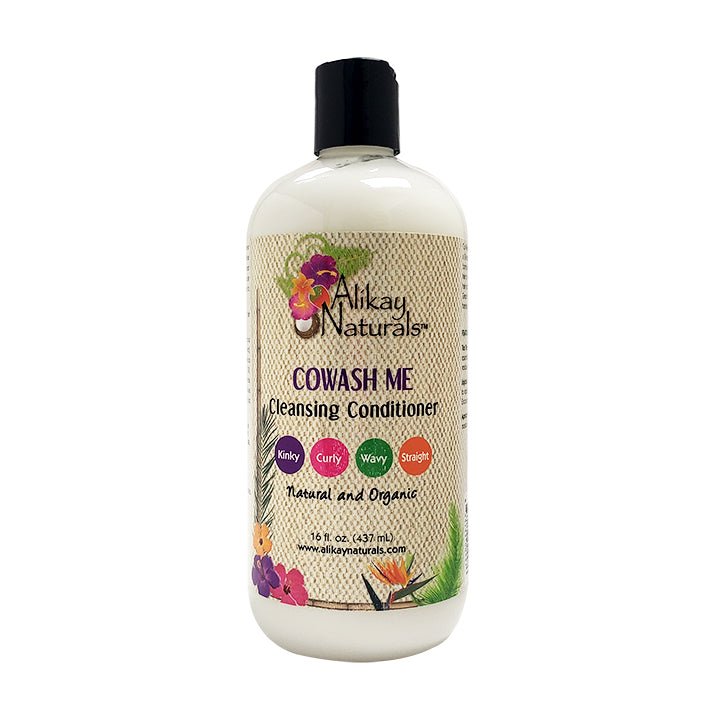 Alikay Naturals Cowash Me Cleansing Conditioner – 8oz & 16oz Gentle Cleansing & Moisturizing Conditioner for Curly & Natural Hair - Beauty Exchange Beauty Supply