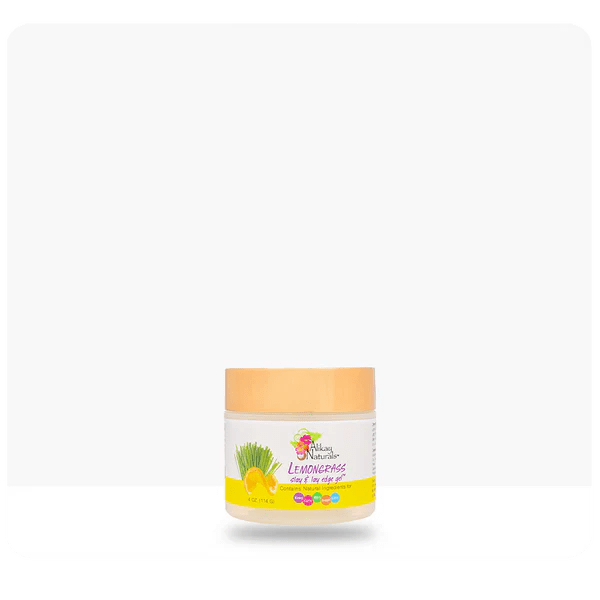 Alikay Naturals Lemongrass Slay & Lay Edge Gel 4oz - Beauty Exchange Beauty Supply