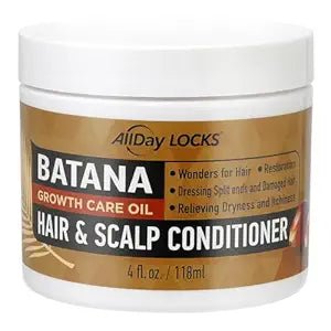 All Day Locs Bataan Hair & Scalp Conditioner - 4oz - Beauty Exchange Beauty Supply