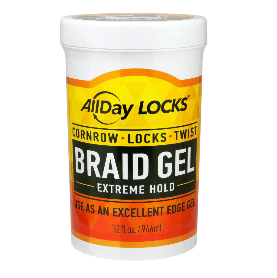 All Day Locs Braid Gel - Extreme Hold - Beauty Exchange Beauty Supply