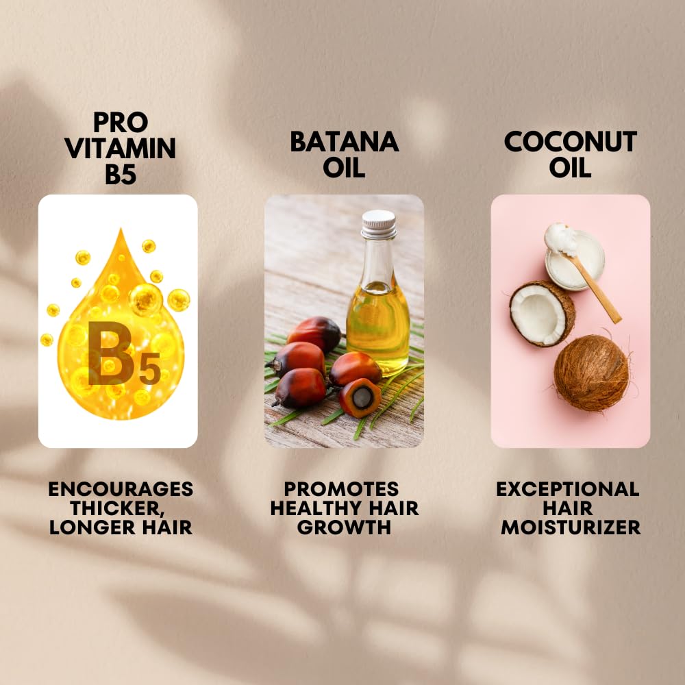 AllDay Locks Batana Hair Growth Oil – 2 oz - Beauty Exchange Beauty Supply