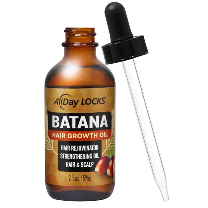 AllDay Locks Batana Hair Growth Oil – 2 oz - Beauty Exchange Beauty Supply