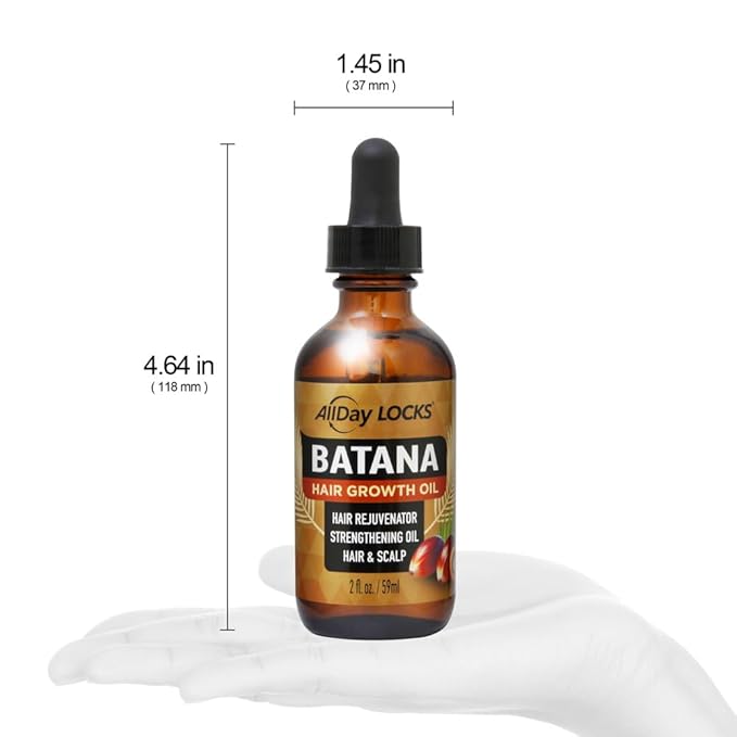 AllDay Locks Batana Hair Growth Oil – 2 oz - Beauty Exchange Beauty Supply