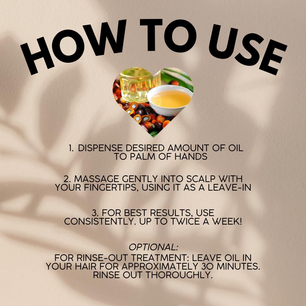 AllDay Locks Batana Hair Growth Oil – 2 oz - Beauty Exchange Beauty Supply