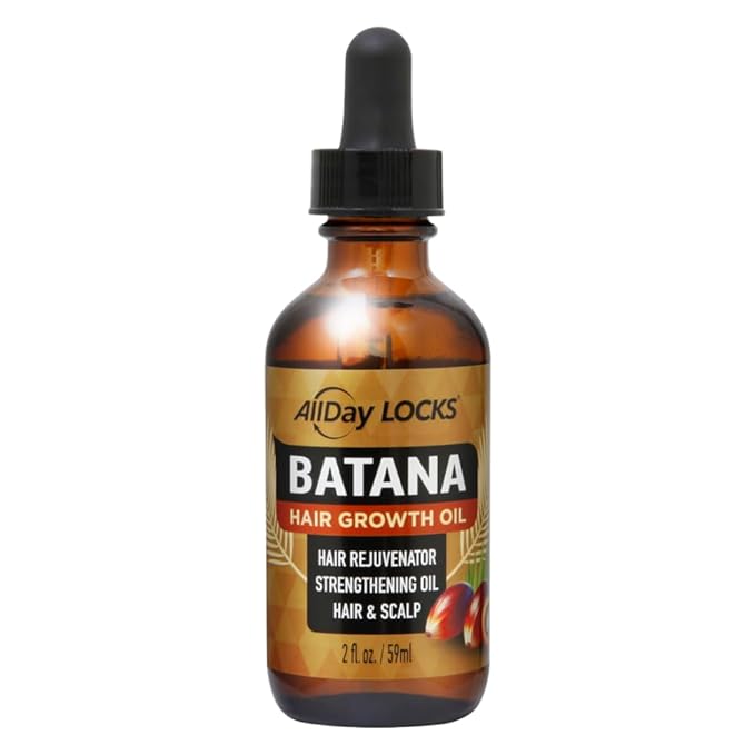 AllDay Locks Batana Hair Growth Oil – 2 oz - Beauty Exchange Beauty Supply