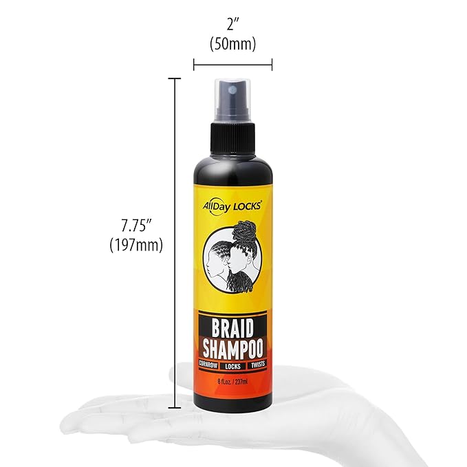 AllDay Locks Braid Shampoo – Rinse - Free 8oz - Beauty Exchange Beauty Supply