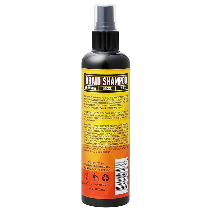 AllDay Locks Braid Shampoo – Rinse - Free 8oz - Beauty Exchange Beauty Supply