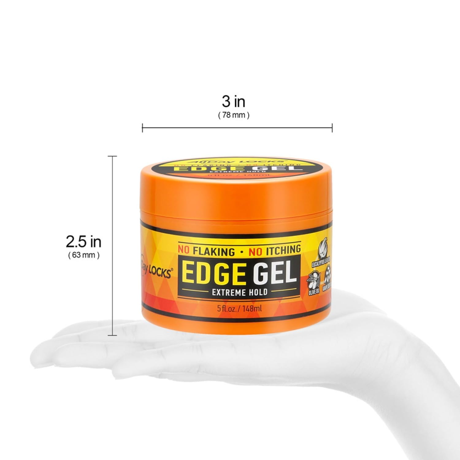 AllDay Locks Edge Gel – Extreme Hold - Beauty Exchange Beauty Supply