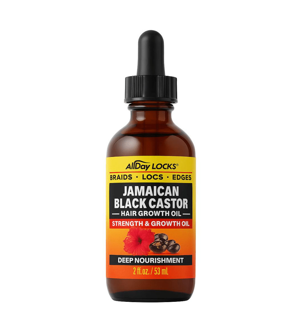 AllDay Locks Hair Growth Oil – 2oz - Beauty Exchange Beauty Supply